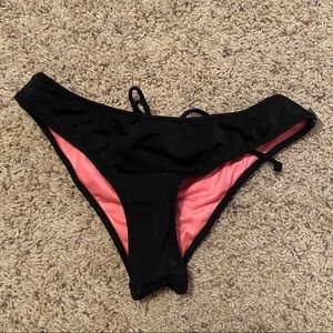 PINK cheeky bikini bottoms